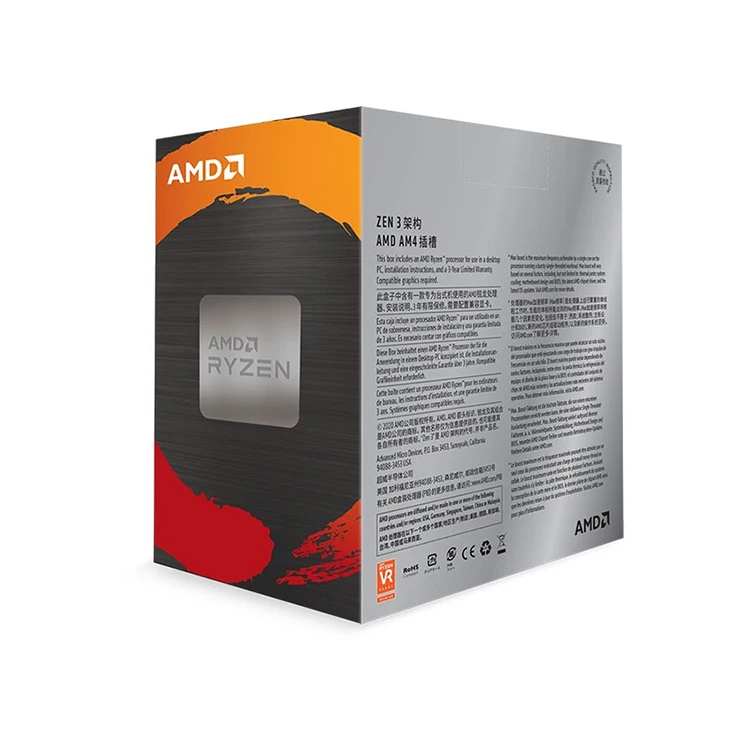 Original AMD R9 5950X Processor R9 7nm 16 Core 32 Thread TDP 105W AMD AM4 Socket R9 5950X CPU Processor