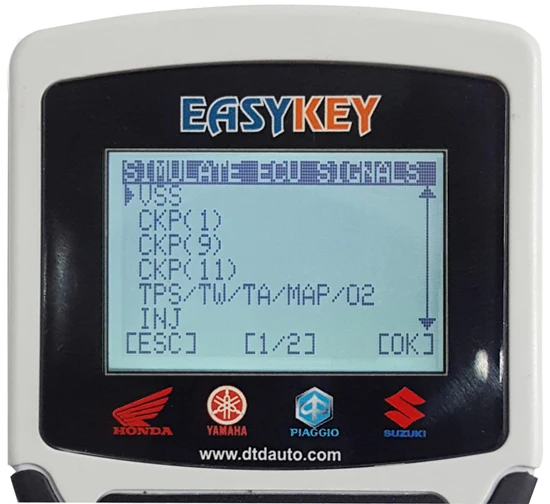 Easykey Handheld Motorcycle Ecu Programming Tool For Key Program ...