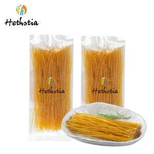 Kids Friendly Hidden Veggie Nutrition Non-GMO  Balanced Diet Low Carbs Low Calorie  Konjac Carrot Spaghetti  Dry Noodles
