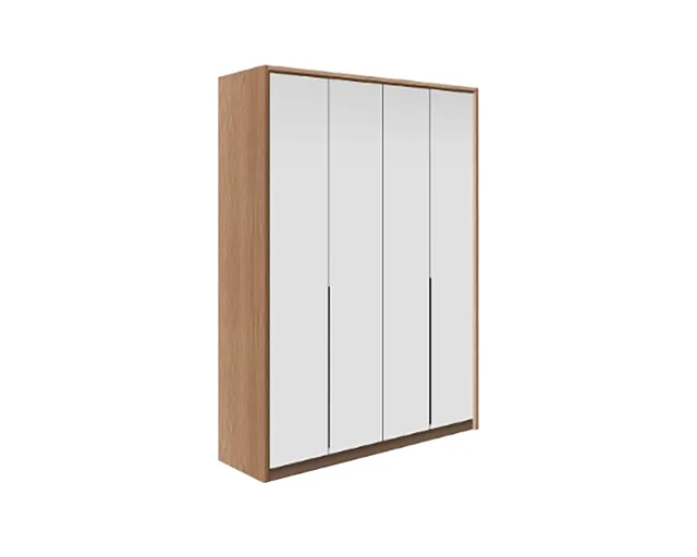 Chinese factory direct sales of simple modern particle board wardrobes storage cabinets wardrobes bedrooms wardrobes