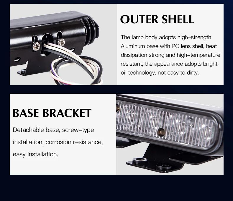 New Design Motorcycle Rear Turn signal Led Brake Light License bar Lamp for Trucks, SUV,ATV Cars