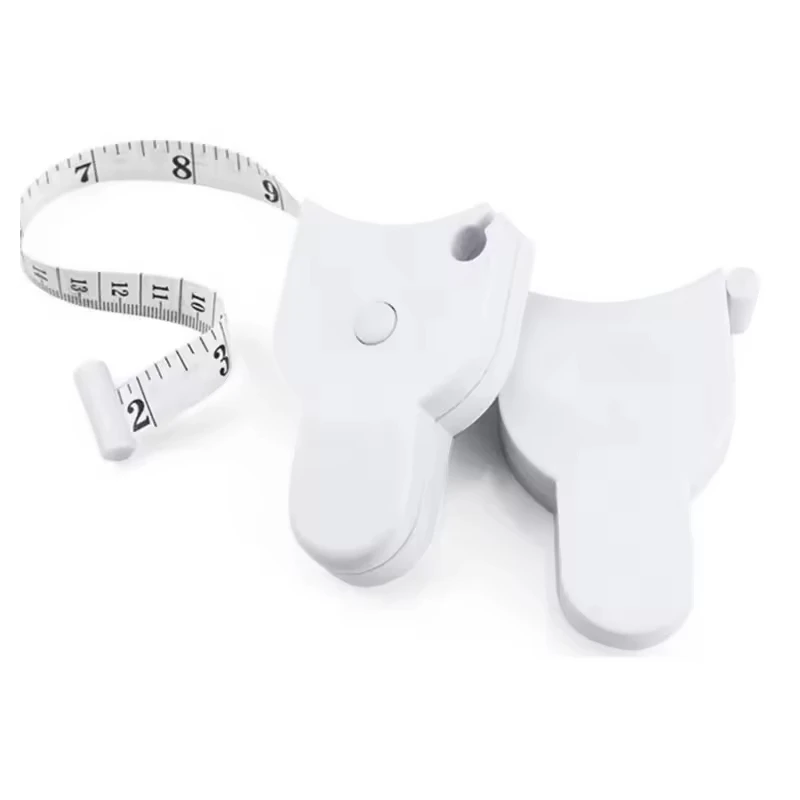 1.5M Soft Retractable Body Tape Measure with ABS & Rubber Coating Black CE Certified Custom Logo - detail 4