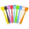 Solid color oil brush-small size-random color