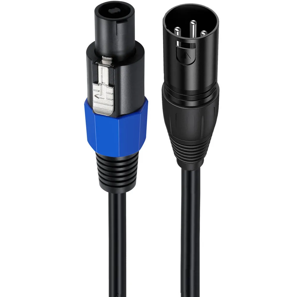 Speakon to XLR Cable High Quality Audio Extension