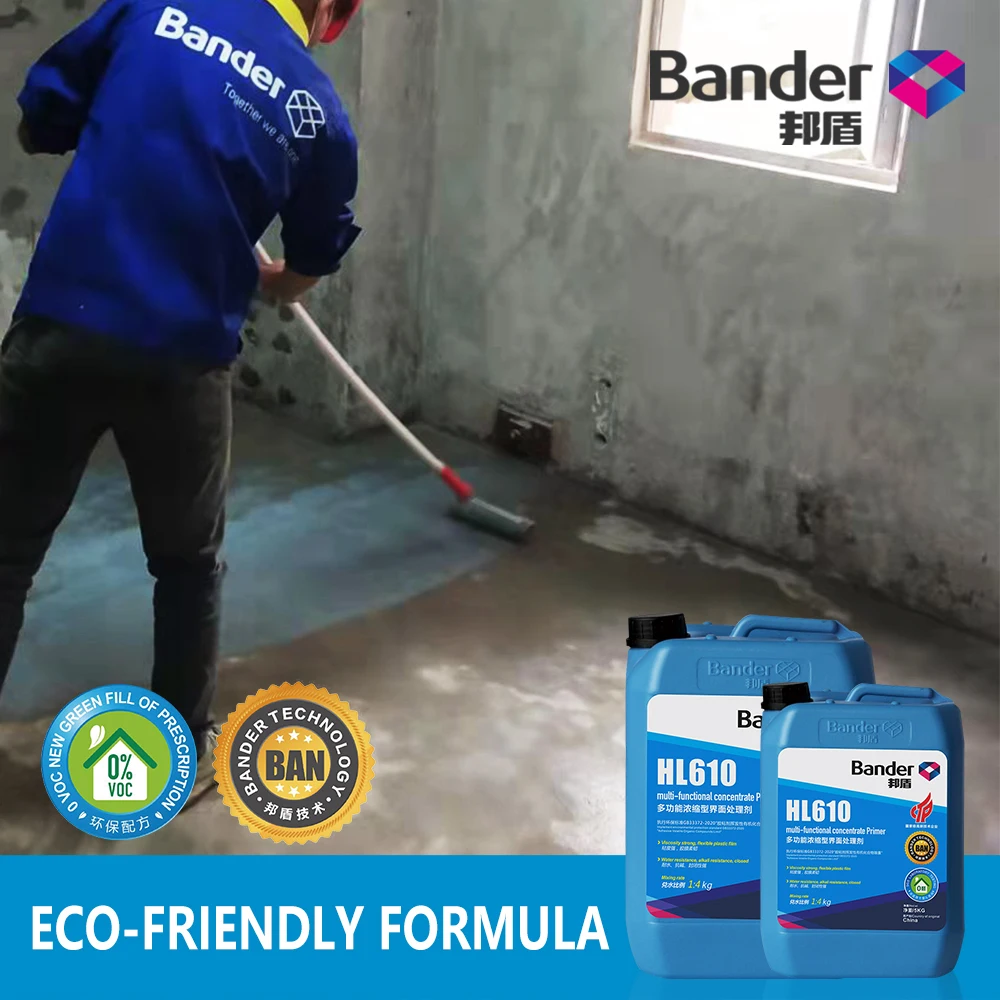 Acrylic Adhesive Primer Concrete Epoxy Primer For Self Leveling Cement