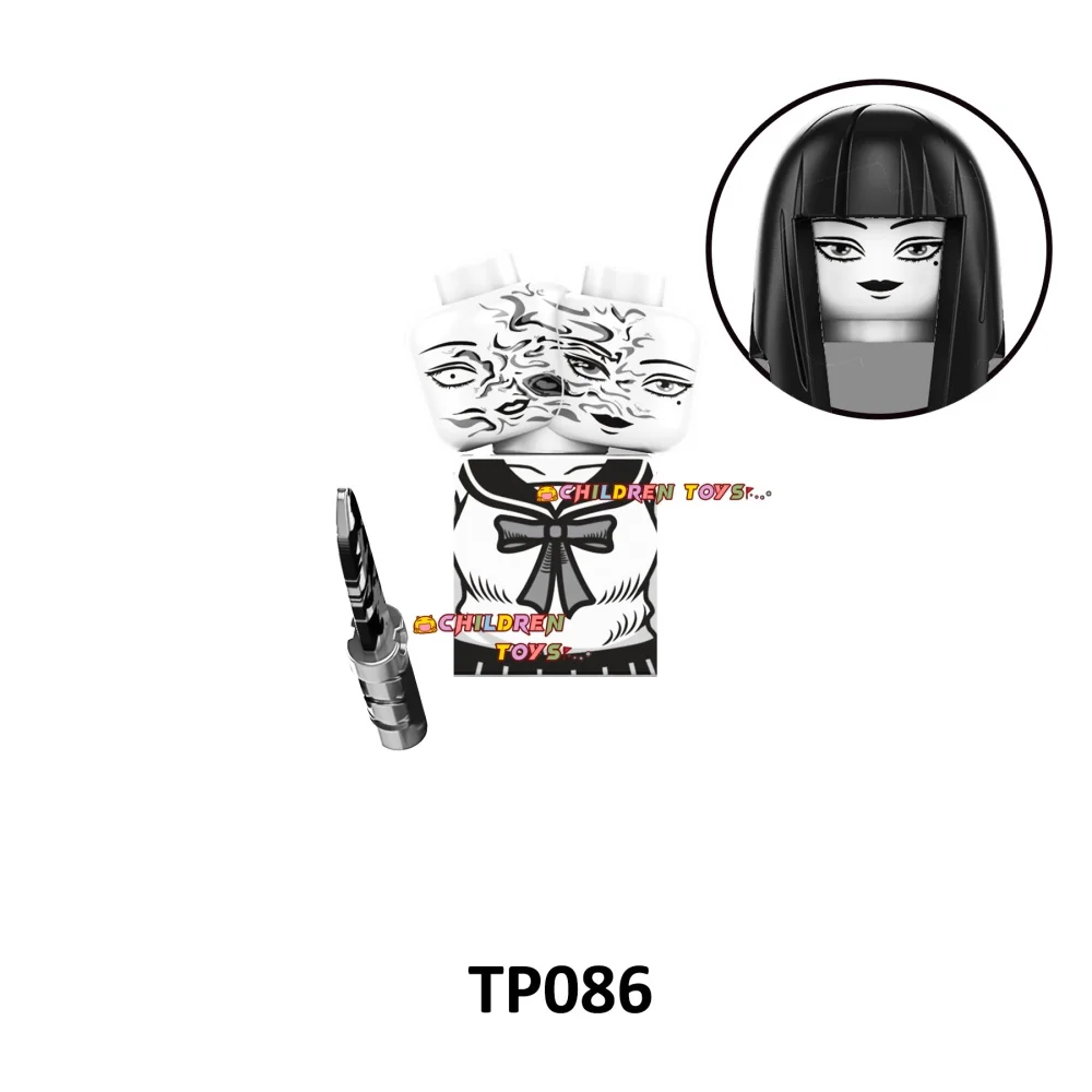 Halloween Horror Character Building Blocks Terrifier Mini Action Figs Bricks Collection Model Kid Toy Gift Juguete TP1011