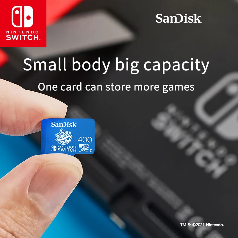 Achetez en gros Offre Pour Sandisk Nintendo Switch Micro Sd Card Nintendo Switch  Carte Mémoire 64 Go 128 Go 256 Go 512 Go Hong Kong SAR et Interrupteur Micro  Sd à 13 USD
