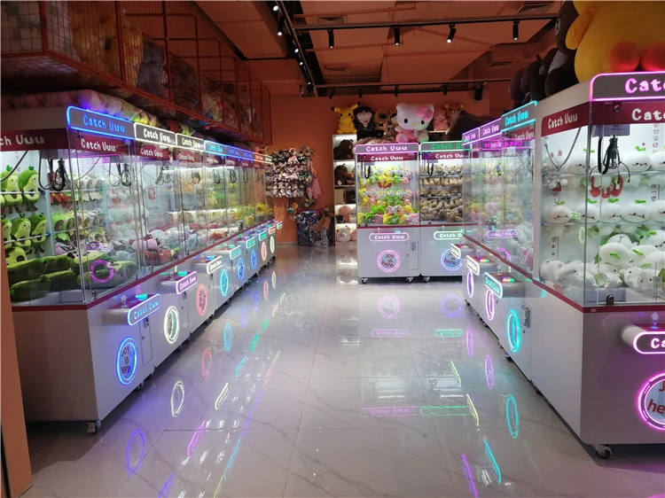 Funspace Dolls Catcher Games Machine - Customizable Arcade