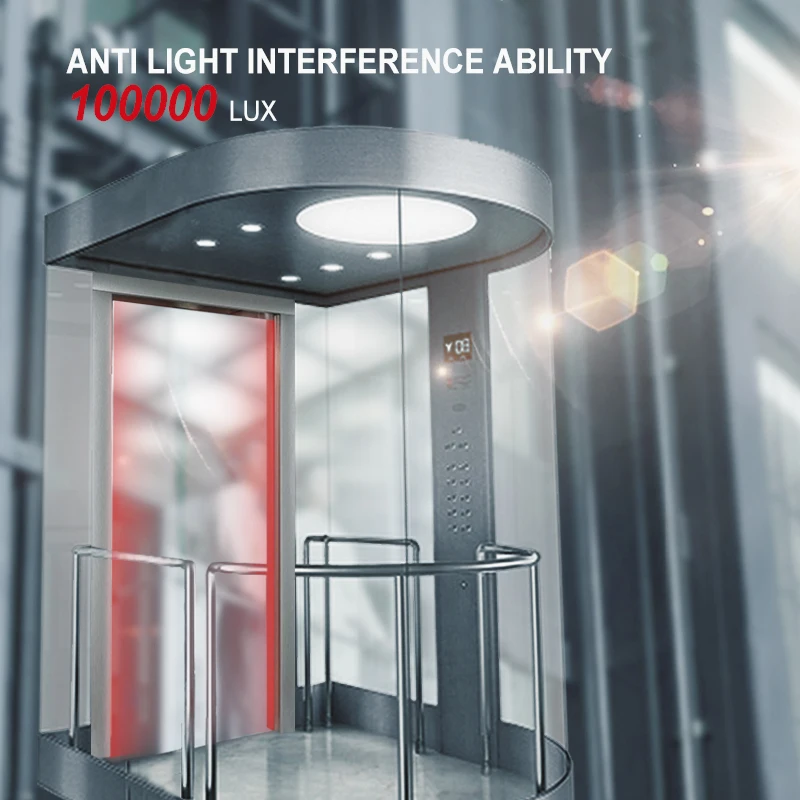 Active security infrared motion sensor lift sensor for elevator door Waterproof IP54