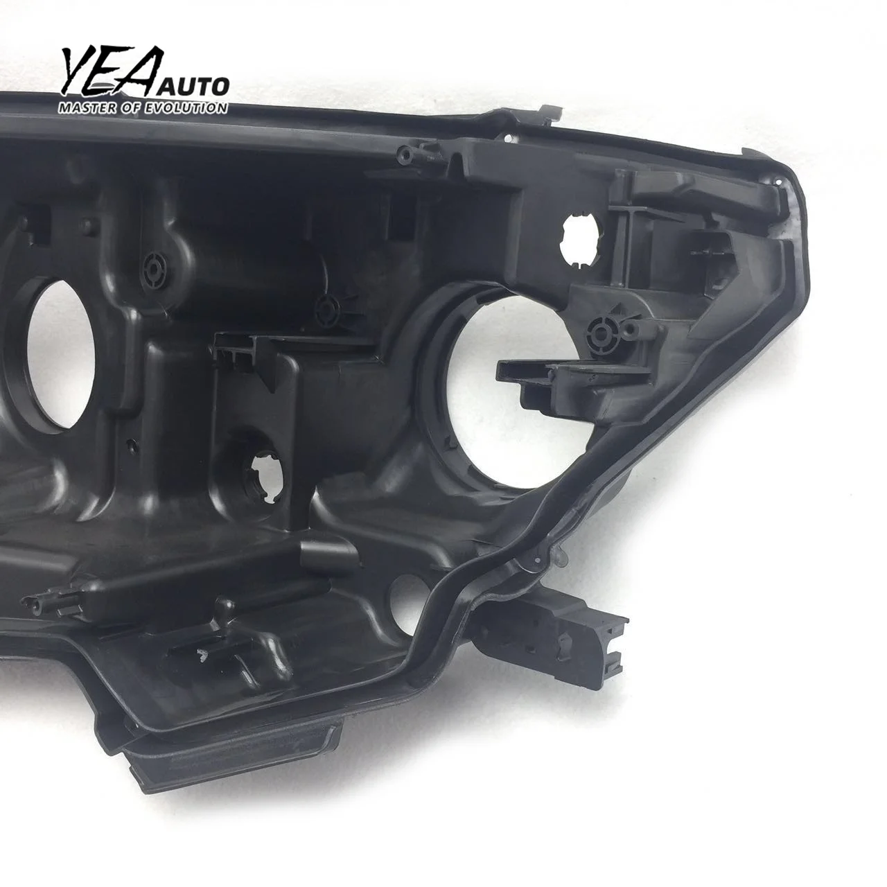 product yea auto car headlight housing black back base for toyota land cruiser lc200 lc 200 head light housing headlamp 2012 2015-34