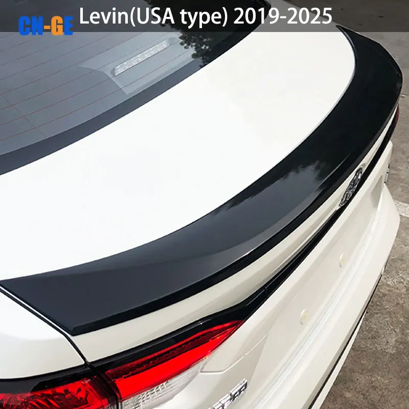 CNGE Design Car Rear Roof Wing Spoiler ABS Plastic for Toyota Levin(USA ...