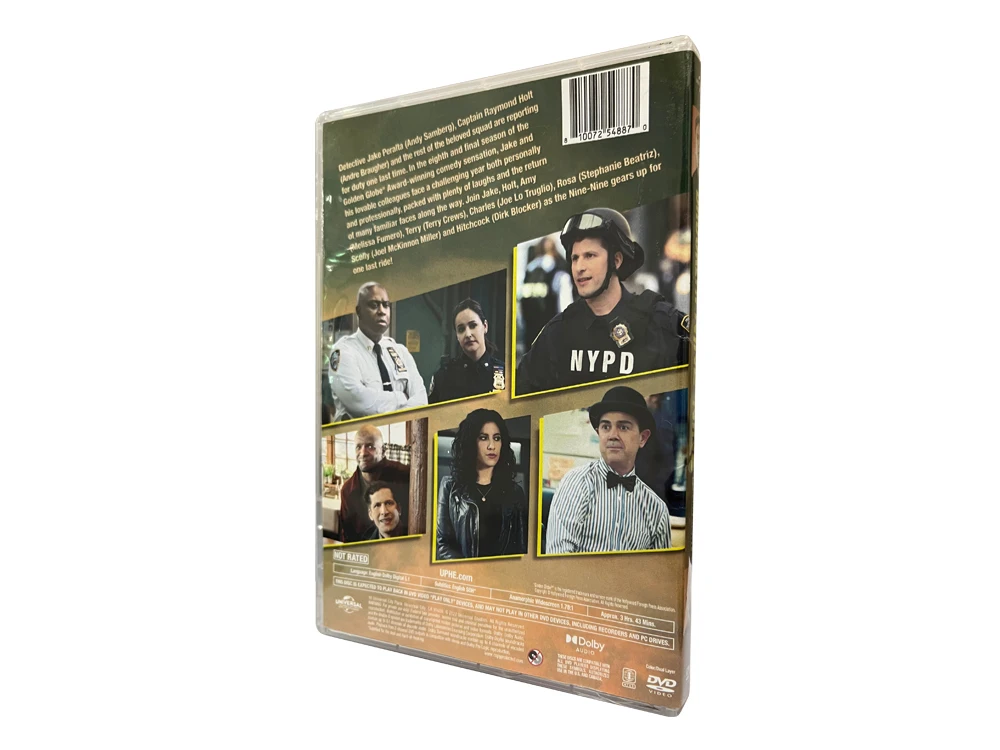 Brooklyn Nine-Nine Complete Series DVD Boxset (Seasons 1-8