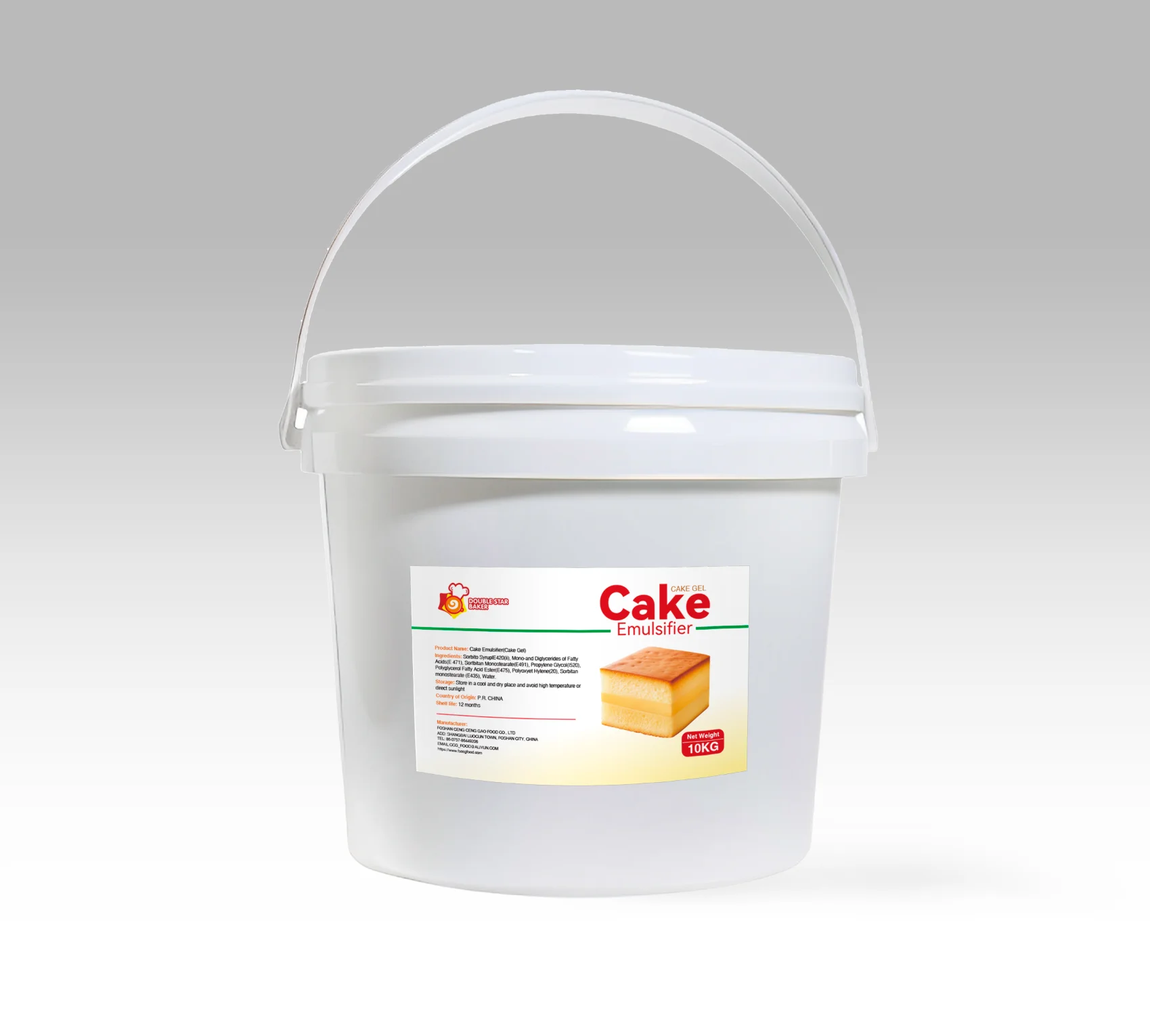 Double Star Baker Cake Improver Gel Cake Sponge Material For Sponge