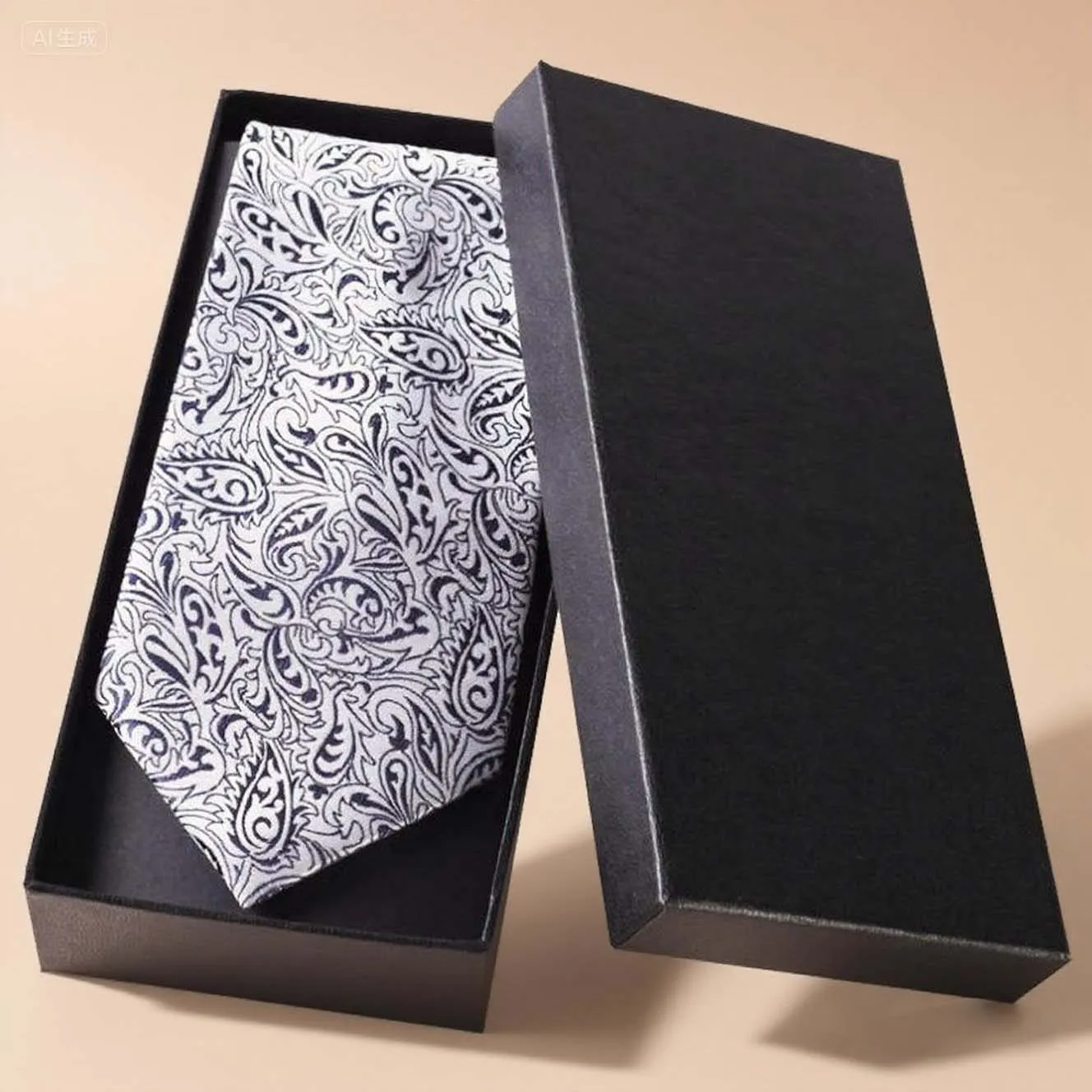 Custom Bow Tie & Necktie Gift Box Wholesale | Luxury Paper Presentation Packaging with Logo | Retail Display Box Manufacturer