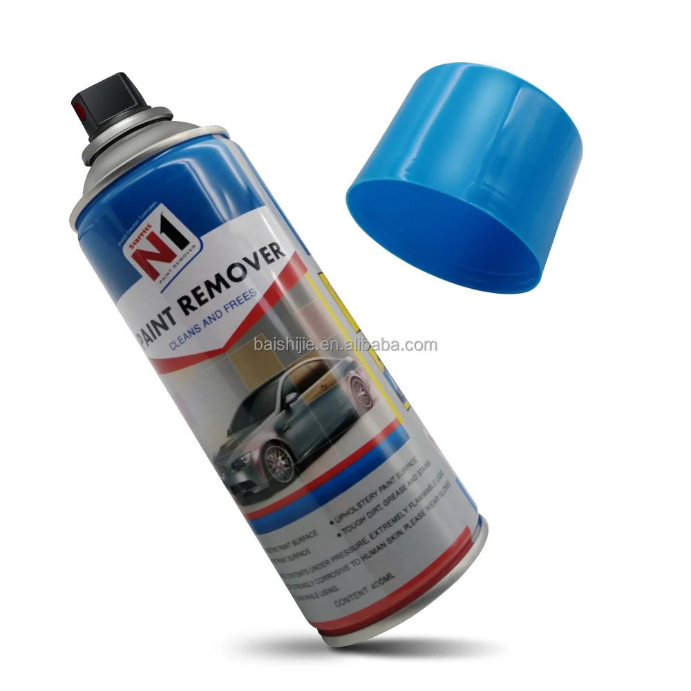 removable liquid metal paint remover type