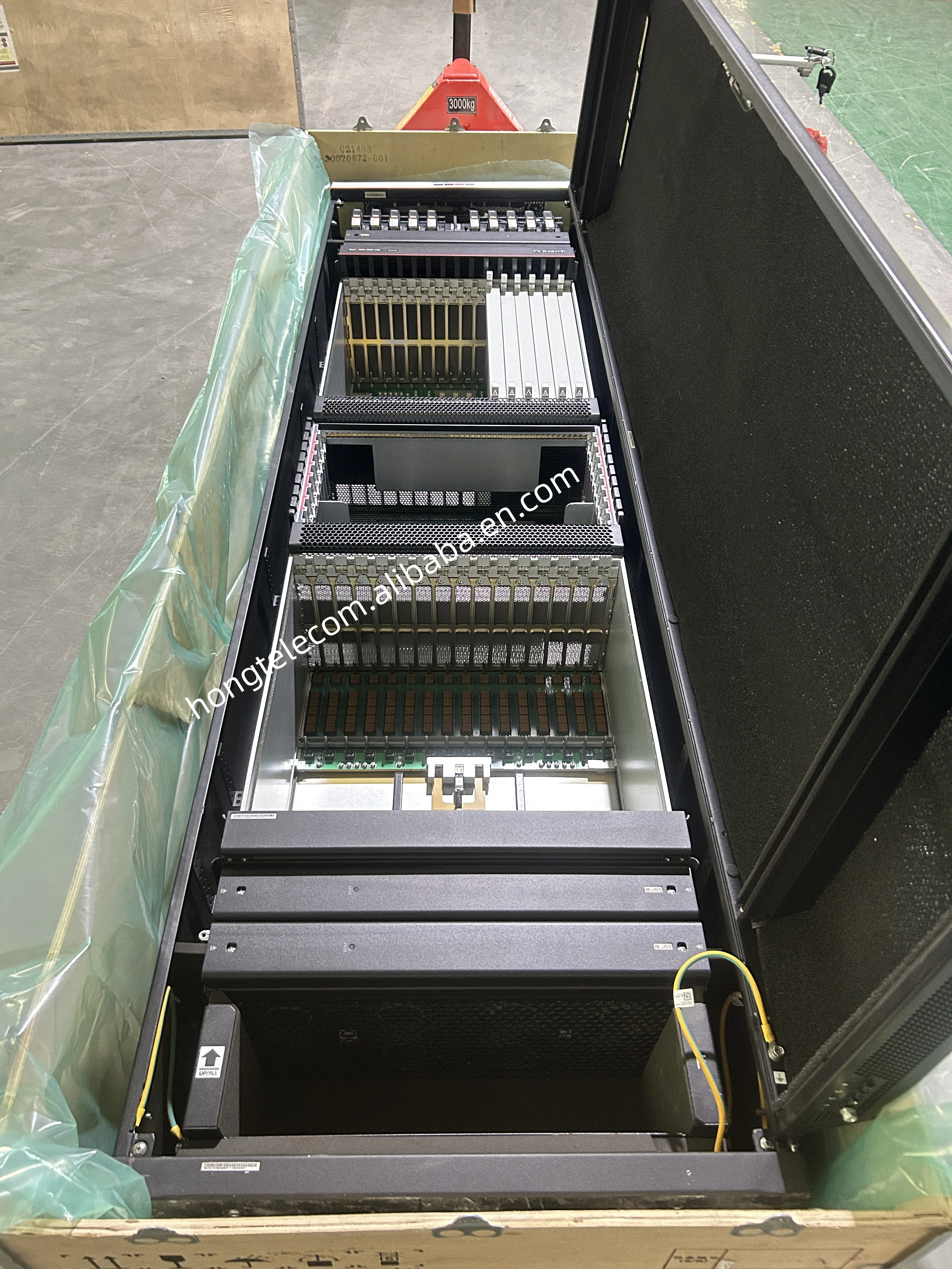 EGS4 SDH OSN580 4GE EOS Board 03055037 TNM1EGS4 TNM1EGS404