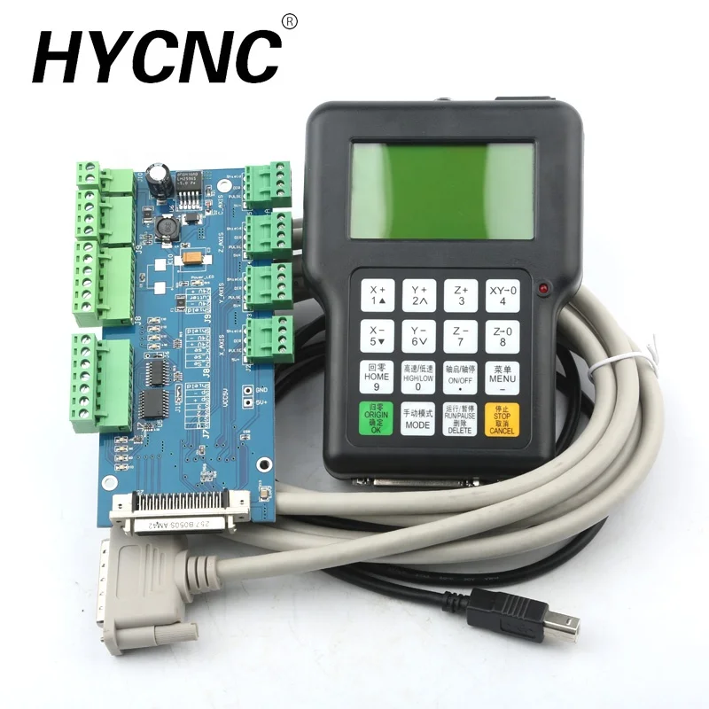 Hknc 0501hddc 0501 Dsp Cnc Controller Rznc Controller Replace Richauto Dsp A11 Board Cnc Router 3 Axis Controller