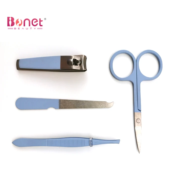 nail kit Hot Sale stainless steel private label makeup Manicure Kit manicure tools Nail Clipper Set manicure set