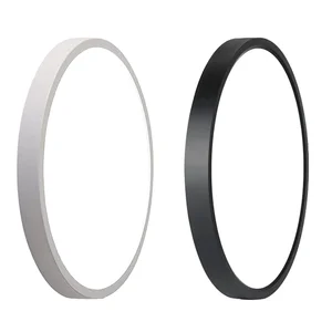 Modern 24W LED Ceiling Light Warm Light IP44 Minimalist Design Iron for Home Office Living Room Dining Bedroom Surface Mounted