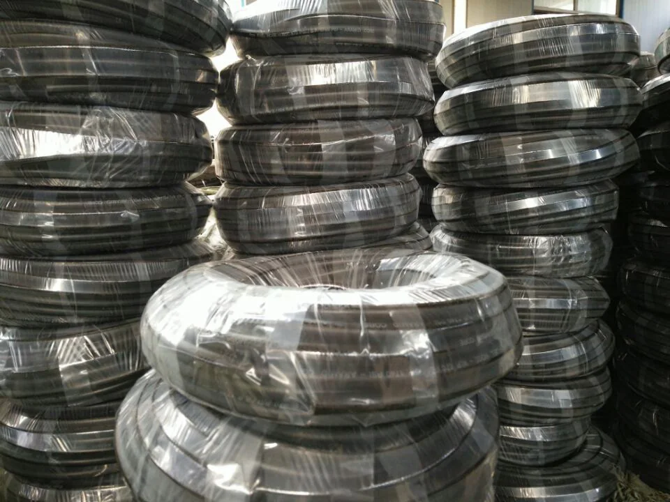 High Temperature Resistant Gasoline Oil Fuel Hoses Resistant Braided