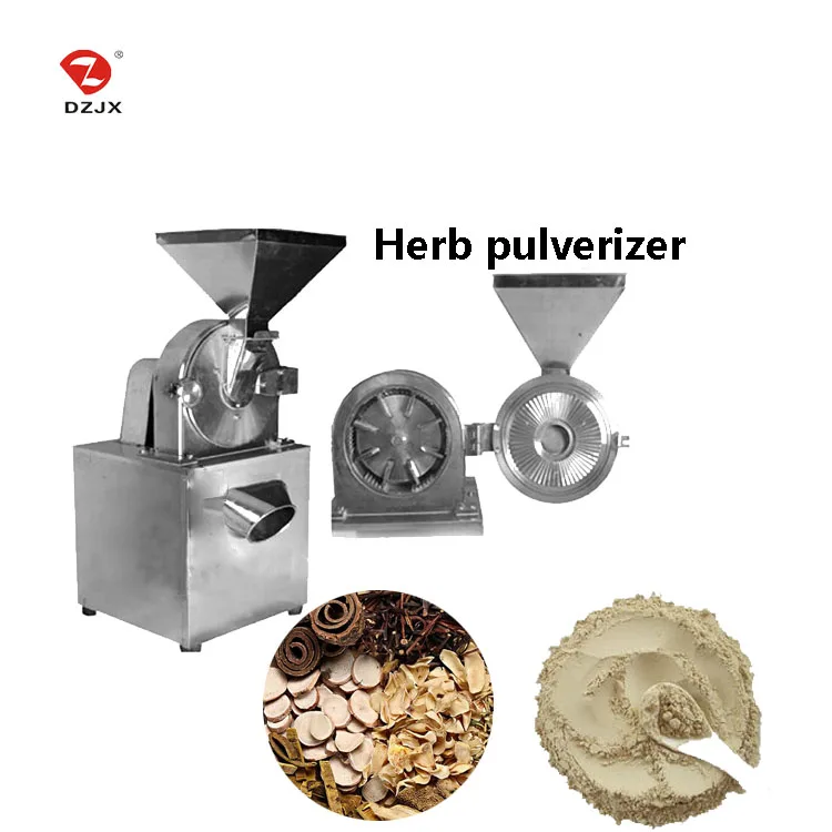 Chilli Flour Fine Grinder Mill Powder Disc Freezing Herbs Sugar Pulverizer Charcoal Grinding Machine