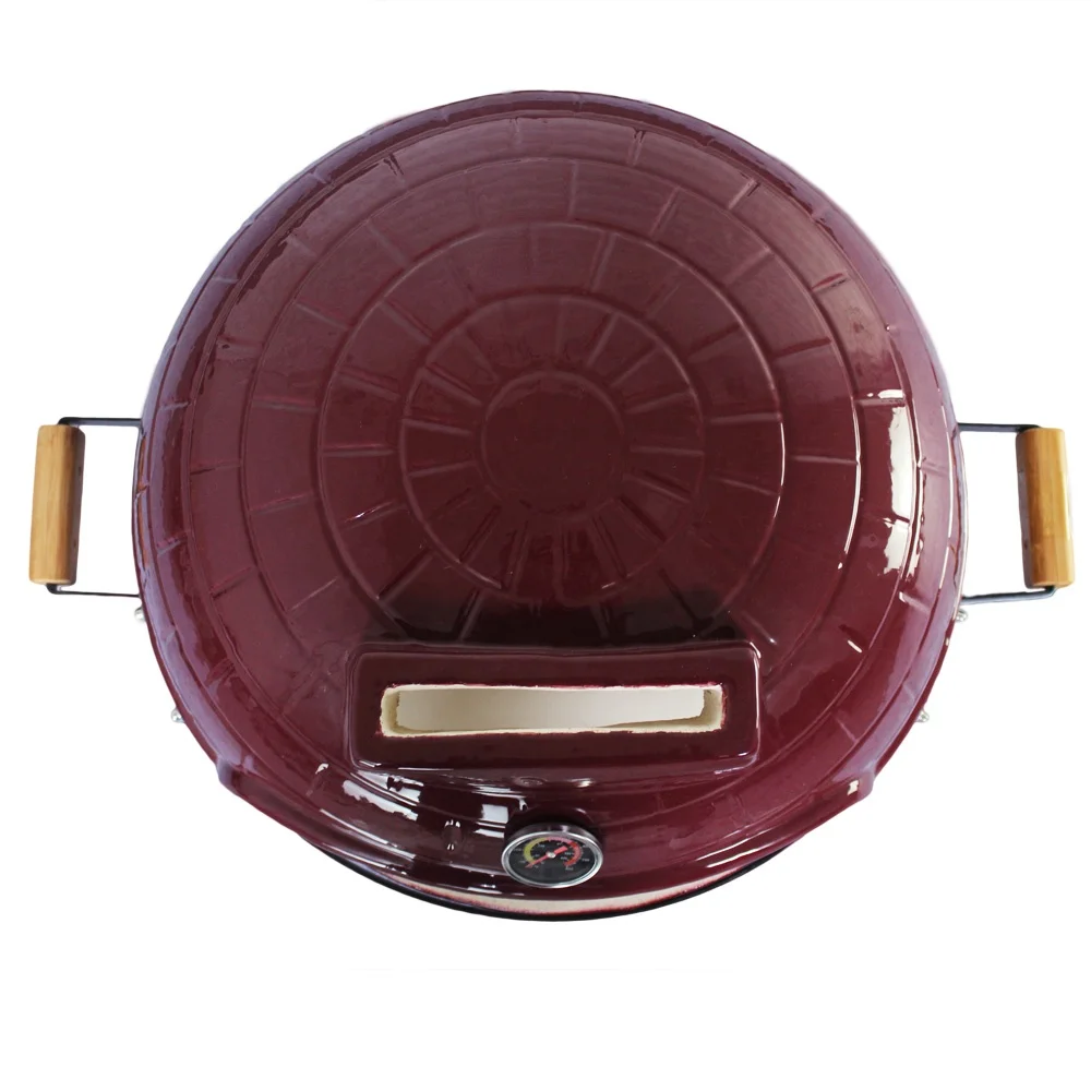 SEB KAMADO New Design Tabletop Ceramic Wood Fired Pizza Oven Ceramic Pizza Oven