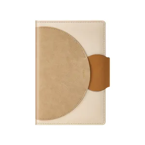 Wholesale Customized A5 Notebook PU Leather Cover Creative Hardcover Design for Office Travel Diary Meeting Minutes-Gift Box