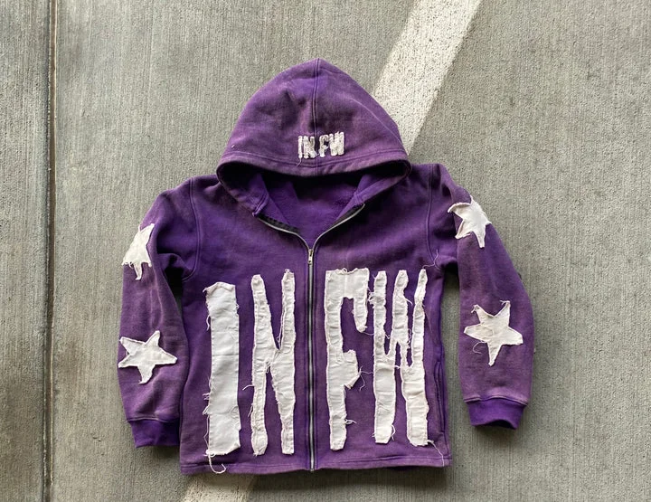 Alibaba.com: WD-0808 Custom Distressed Embroidery Patch