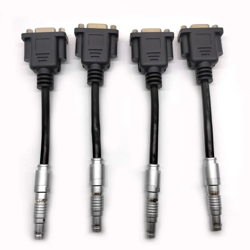 Factory Male DB15 to Male DB15 Computer Extension Cable