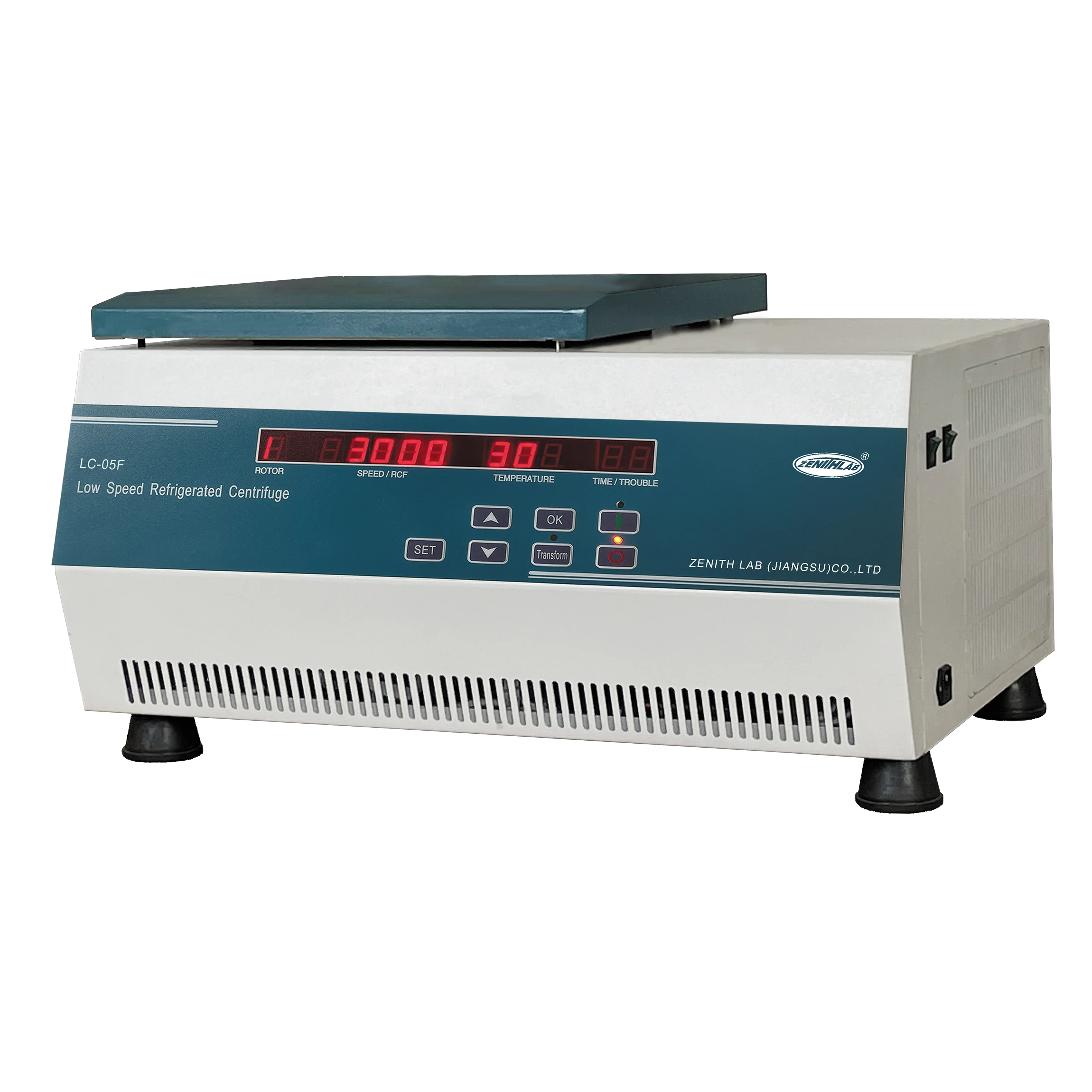 Low Speed Refrigerated Centrifuge Medical Error Code Display Brushless