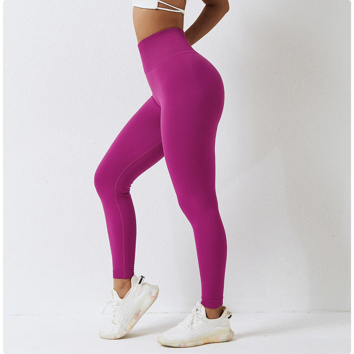 Wholesale Womens Yoga Leggings Seamless Sportswear High Waist Yoga