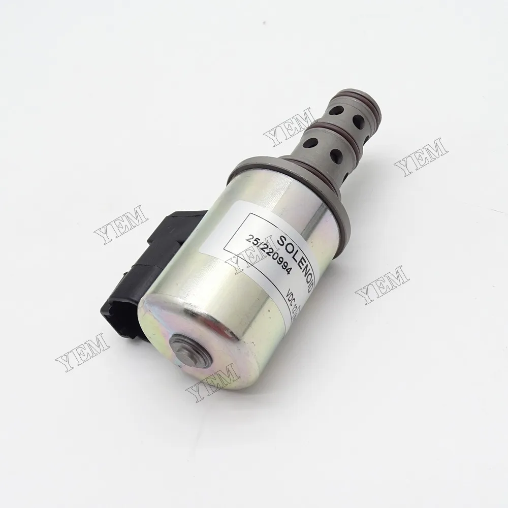For Jcb Solemoid Valve 25-220994 Diesel Engine Spare Parts 3