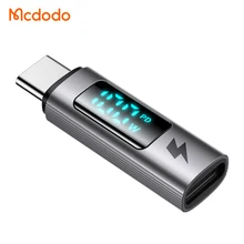 Mcdodo 609 Fast Charge 100W USB-C Digital Display PD Power Adapter for iPhone15 Mobile Phones Tablets Notebooks