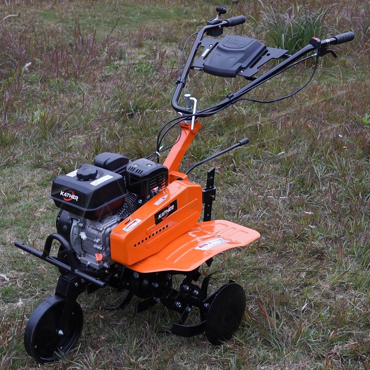 Minitraktorový kultivátor, pásový hřebel, benzinový motokultivátor, stroj pro obdělávání půdy, zemědělské stroje, kultivátor