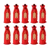 10 pièces rouge