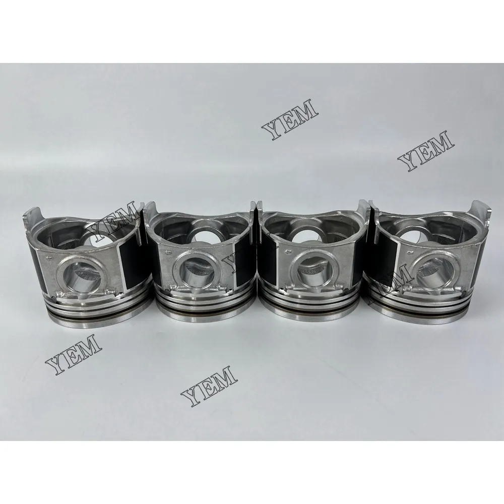 Repair Kit V2607 Piston 1J705-2111 for Kubota Standard Size Engine Parts 2