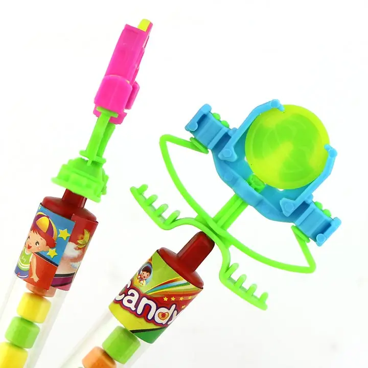 shooting candy