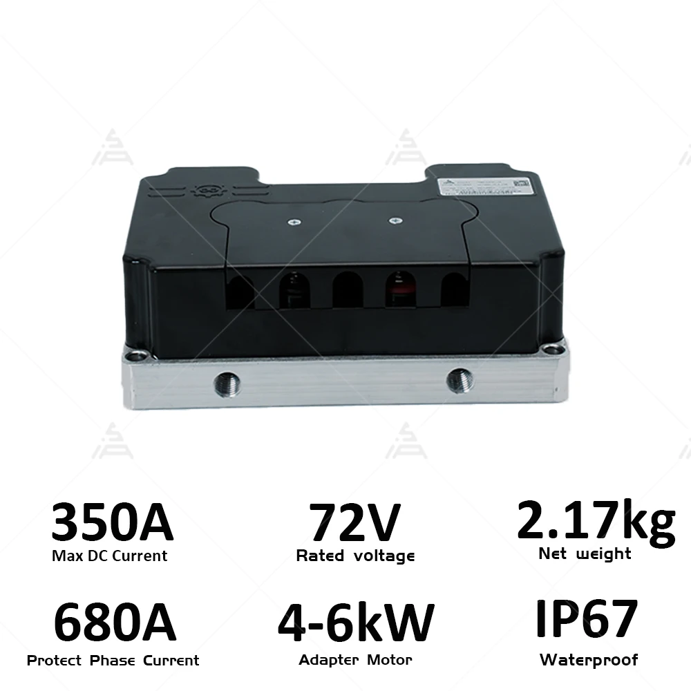 Fardriver Controller, ND72680, 72V, 4-6kw - detail 4