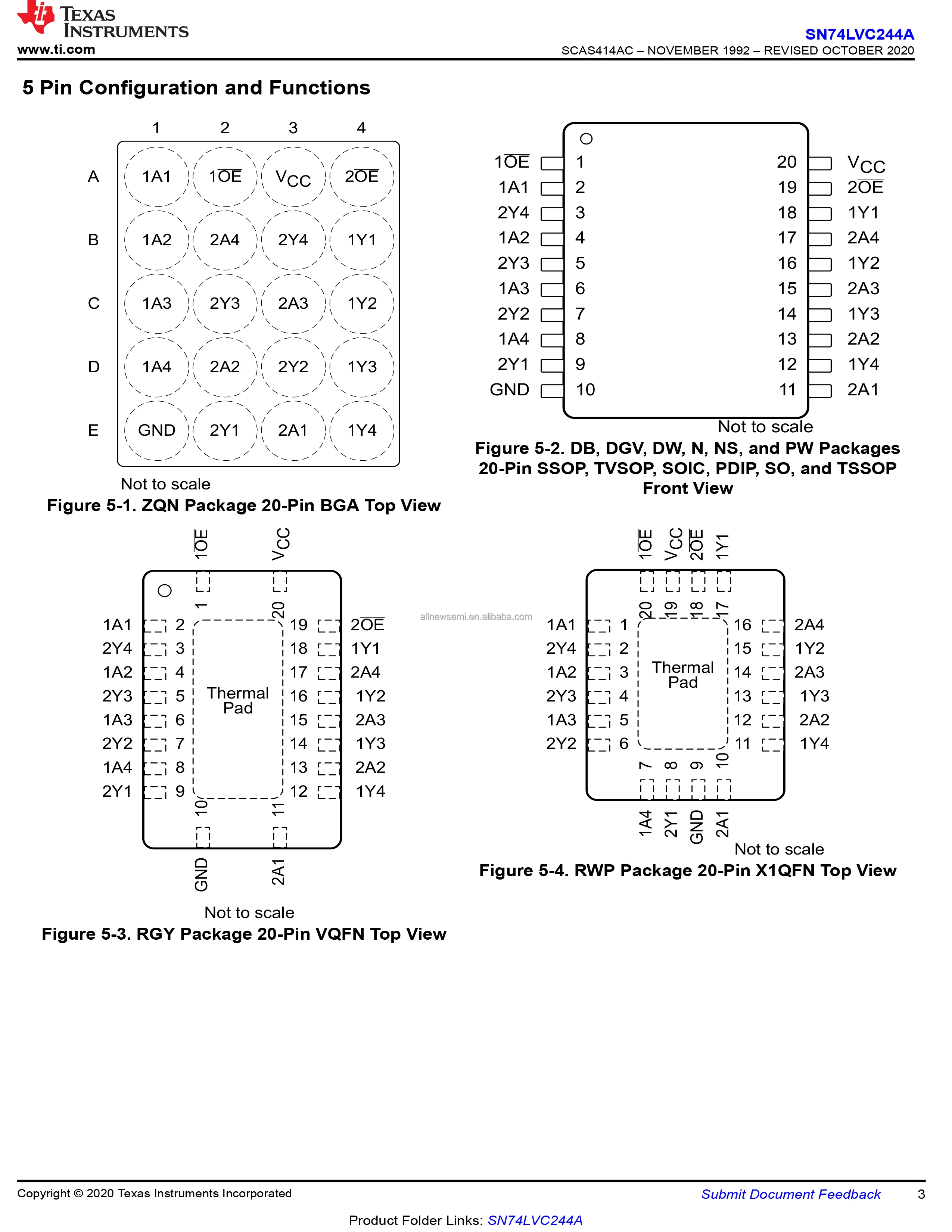 SN74LVC244APWR-3