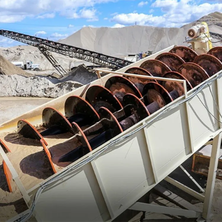 Factory Price Mineral Spiral Classifier for Lead Zinc Copper Gold Ore Processing Equipment