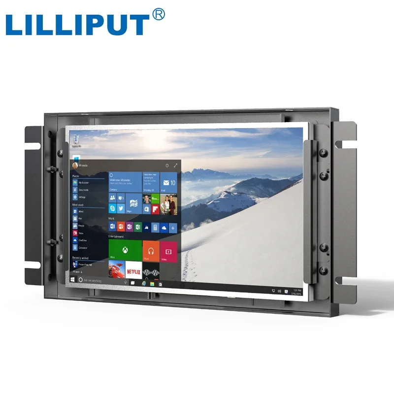 high brightness lcd