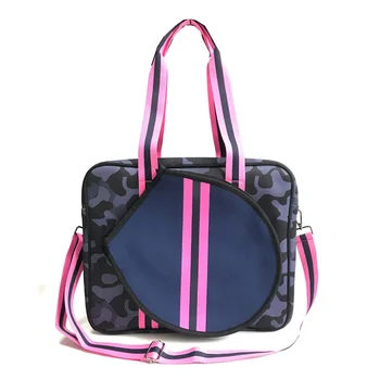 Low MOQ customization neoprene handbags short travel bag weekend bags  perforated neoprene tennis bag