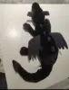 Black dragon 66cm-actual length 50cm