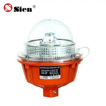 Icao Faa Dgac Led Airfield Warning Light Obstruction Light For Telecom ...