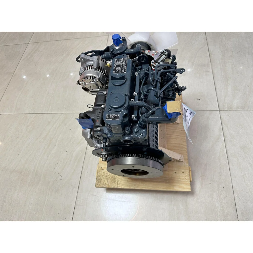 D902 Complete Diesel Engine Assy 4PS3407 2300RPM 11.8KW Fit for Kubota Engine 6