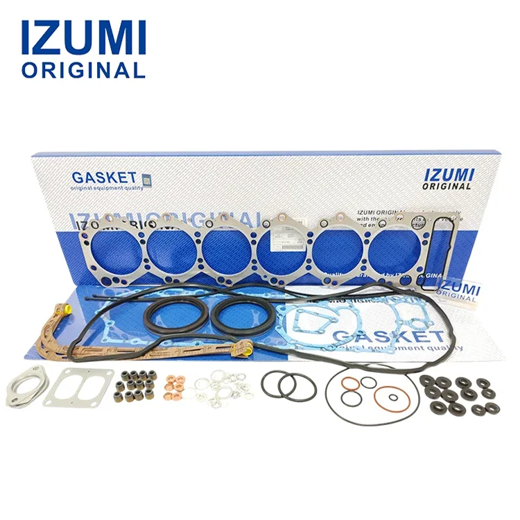 IZUMI ORIGINAL for Isuzu 6UZ1 Full Overhaul Gasket Kit--Metal Set Spare Parts engine