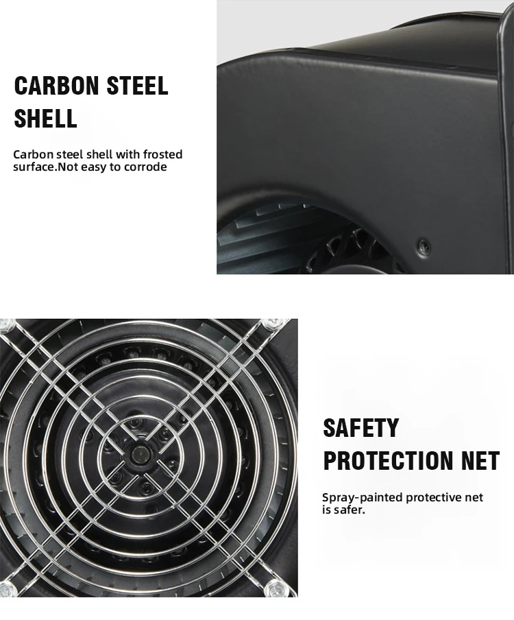 Centrifugal Fan, 110v 220v, Stainless Steel - detail 14