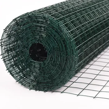 Factory Wholesale Price Green Breeding Wire Fence PVC Breeding Fence Welding Net Dutch Net OEM Customization Service