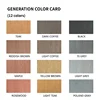 1-Generation Color Card
