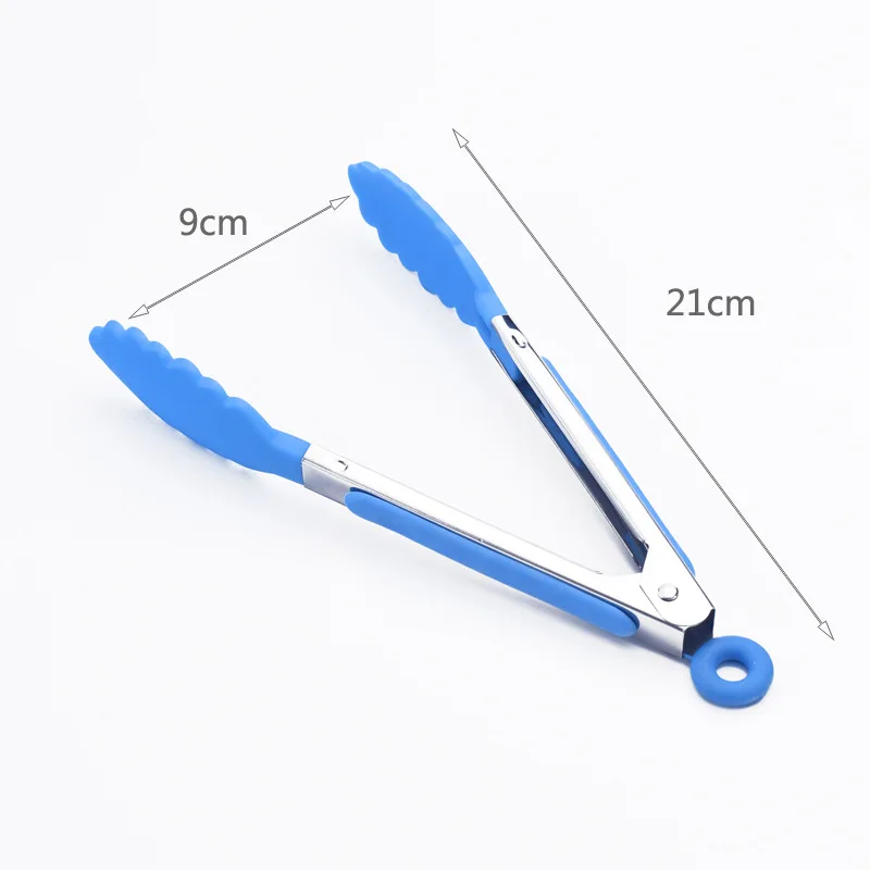 Silicone Kitchen Accessories  Silicone Cooking Tong Clip